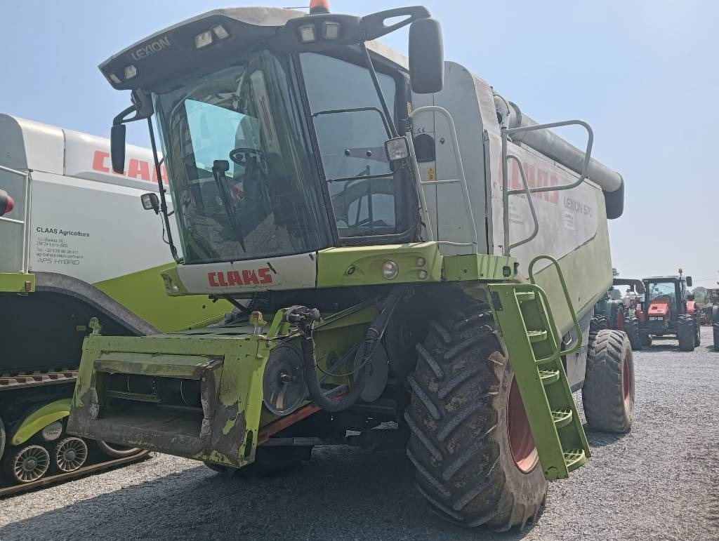 Claas Lexion 570 - Kombain: pilt 1 Claas Lexion 570 - Kombain: pilt 1