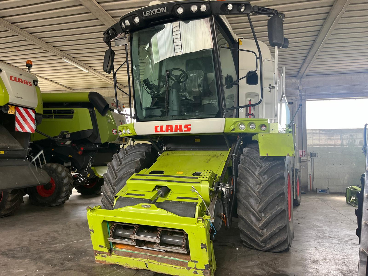 Claas Lexion 630 Montana  liising Claas Lexion 630 Montana: pilt 10