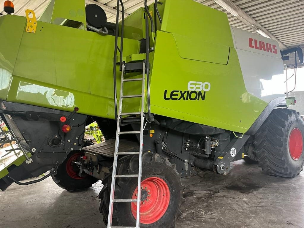 Claas Lexion 630 Montana - Kombain: pilt 4 Claas Lexion 630 Montana - Kombain: pilt 4