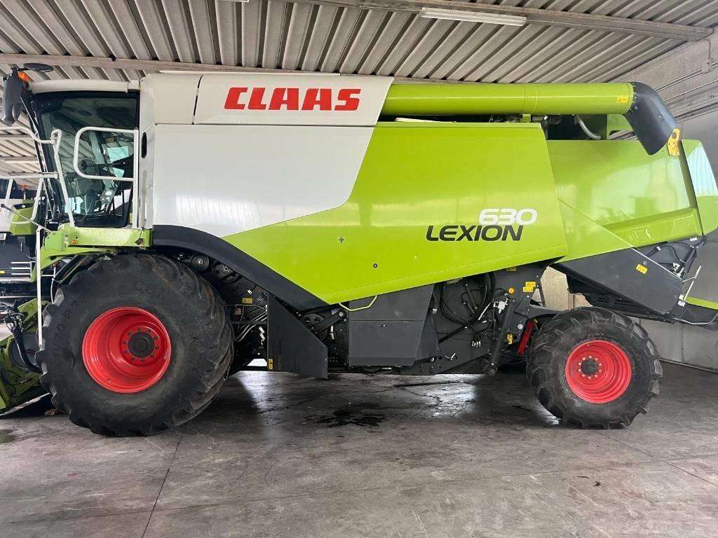 Claas Lexion 630 Montana - Kombain: pilt 1 Claas Lexion 630 Montana - Kombain: pilt 1