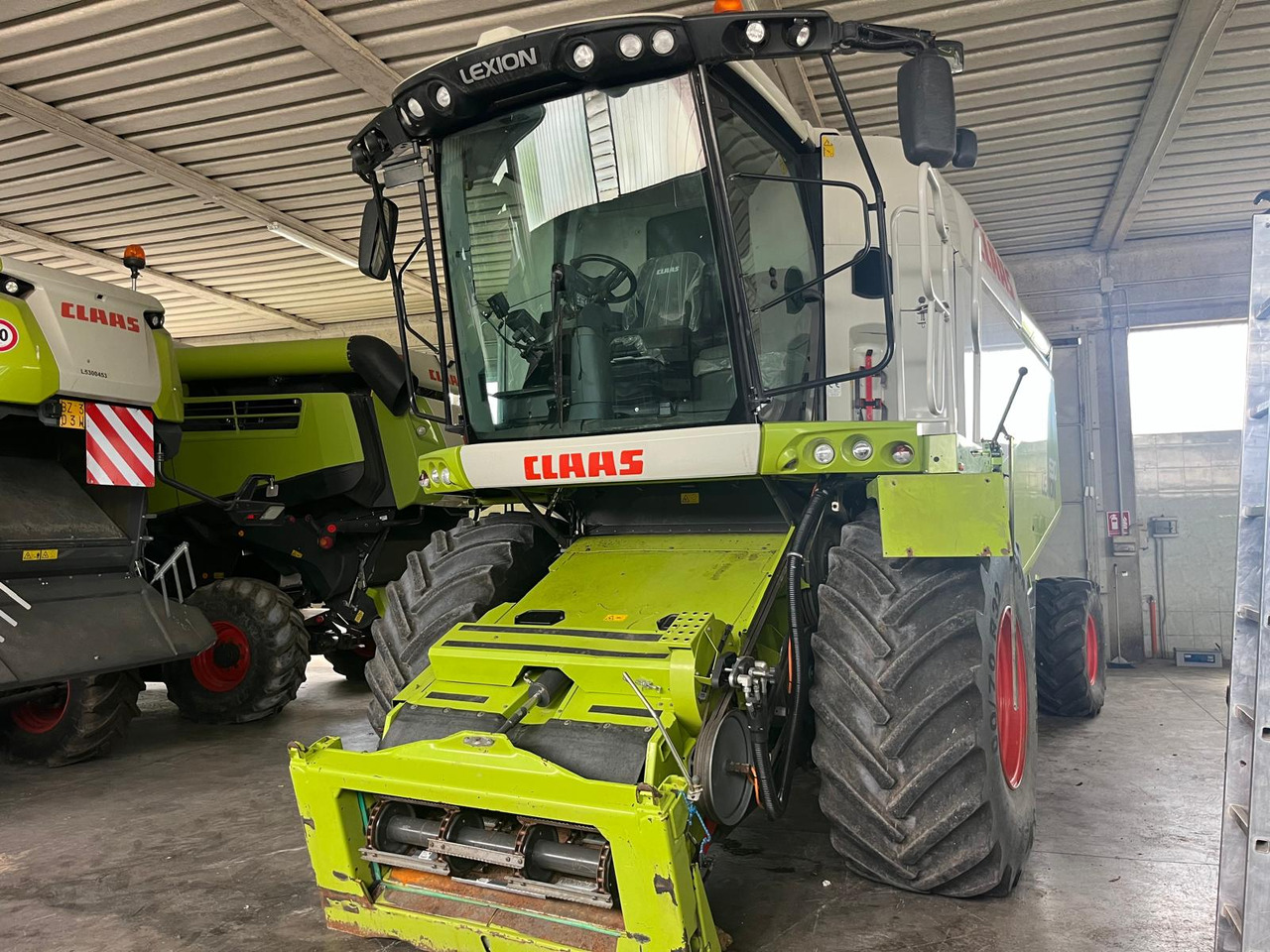 Claas Lexion 630 Montana  liising Claas Lexion 630 Montana: pilt 11