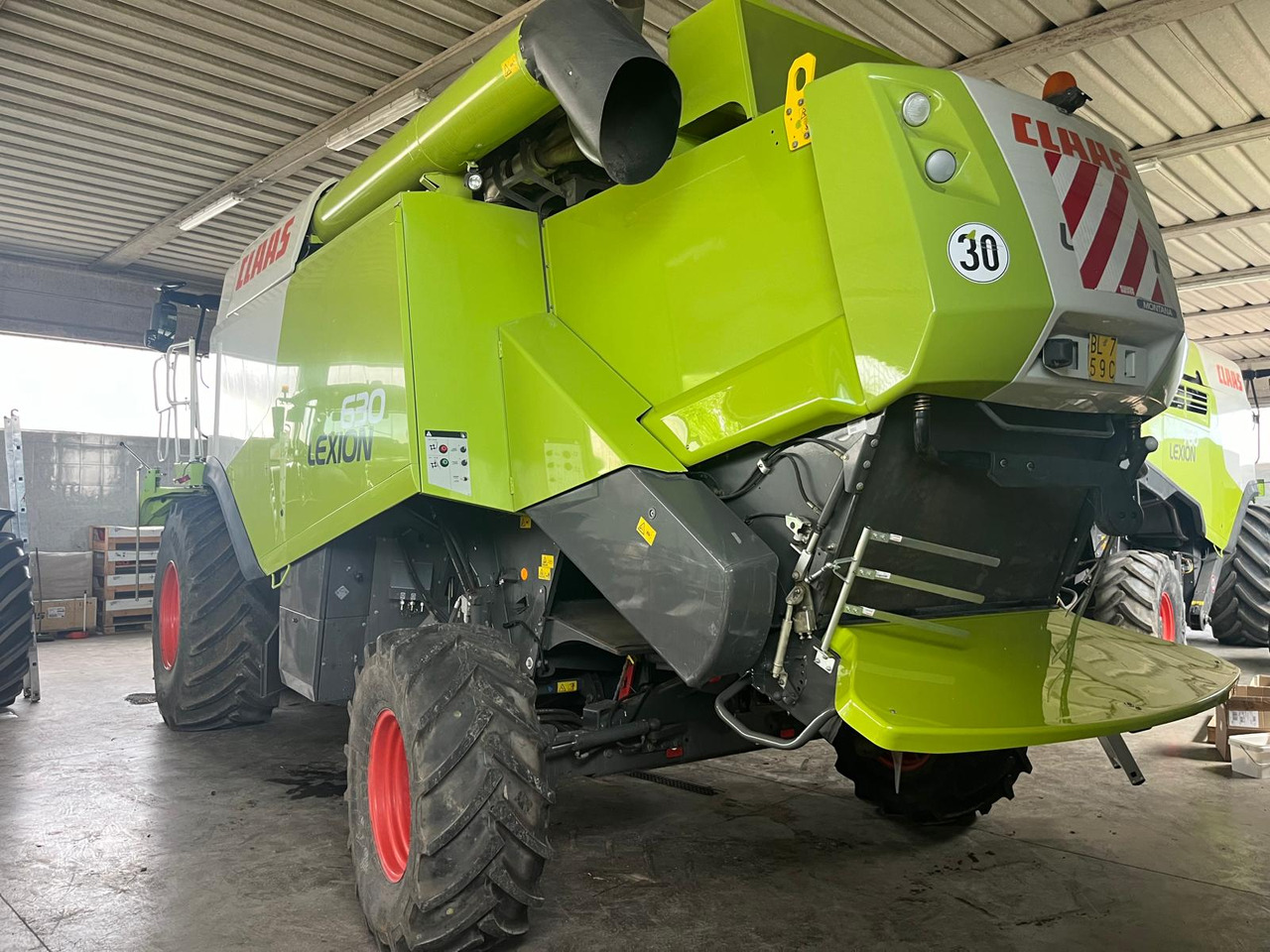 Claas Lexion 630 Montana  liising Claas Lexion 630 Montana: pilt 12