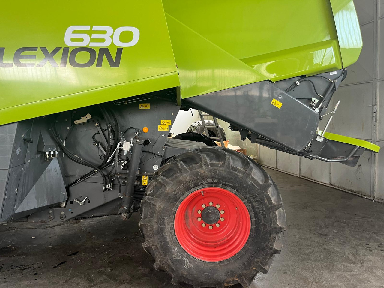 Claas Lexion 630 Montana  liising Claas Lexion 630 Montana: pilt 6