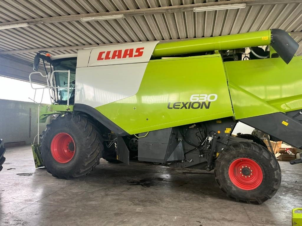 Claas Lexion 630 Montana - Kombain: pilt 5 Claas Lexion 630 Montana - Kombain: pilt 5