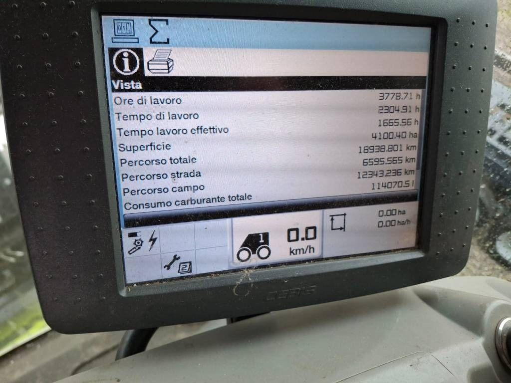 Claas Lexion 740 - Kombain: pilt 2 Claas Lexion 740 - Kombain: pilt 2