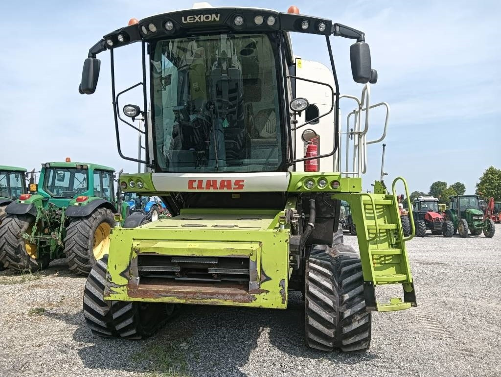 Claas Lexion 760 TT - Kombain: pilt 2 Claas Lexion 760 TT - Kombain: pilt 2