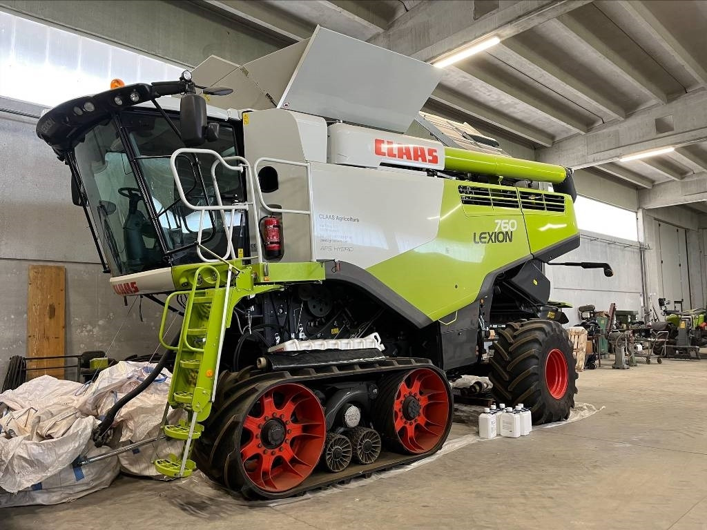 Claas Lexion 760 TT - Kombain: pilt 1 Claas Lexion 760 TT - Kombain: pilt 1