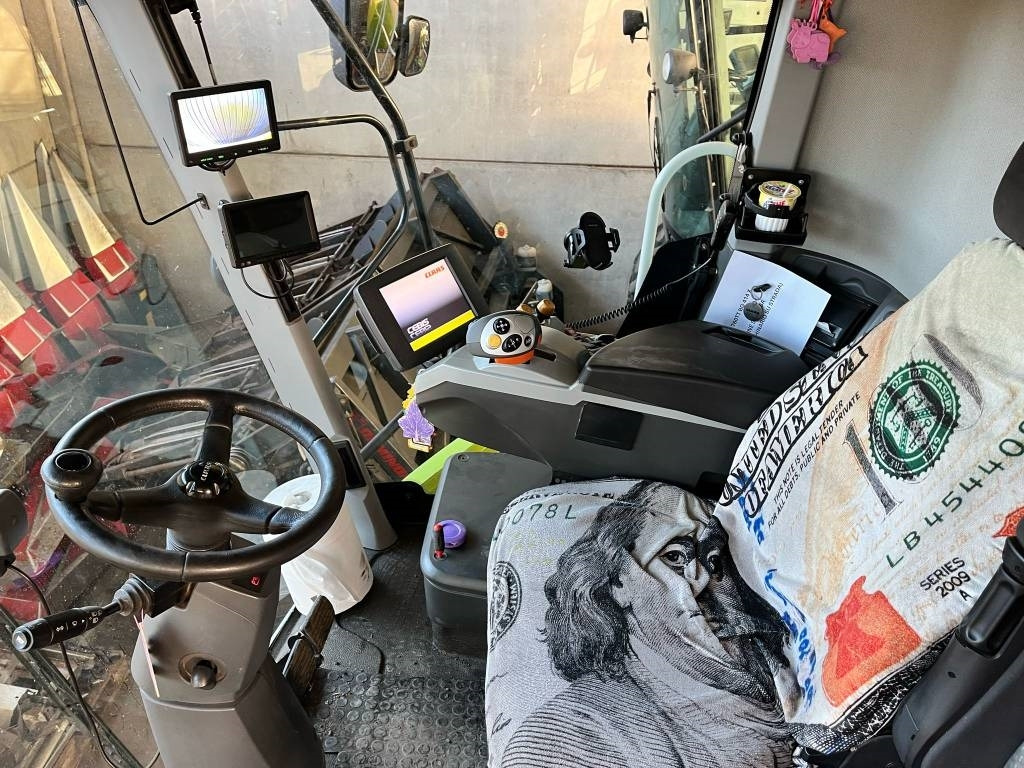 Claas Lexion 760 TT - Kombain: pilt 4 Claas Lexion 760 TT - Kombain: pilt 4