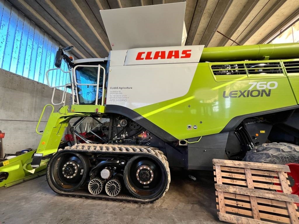 Claas Lexion 760 TT - Kombain: pilt 1 Claas Lexion 760 TT - Kombain: pilt 1