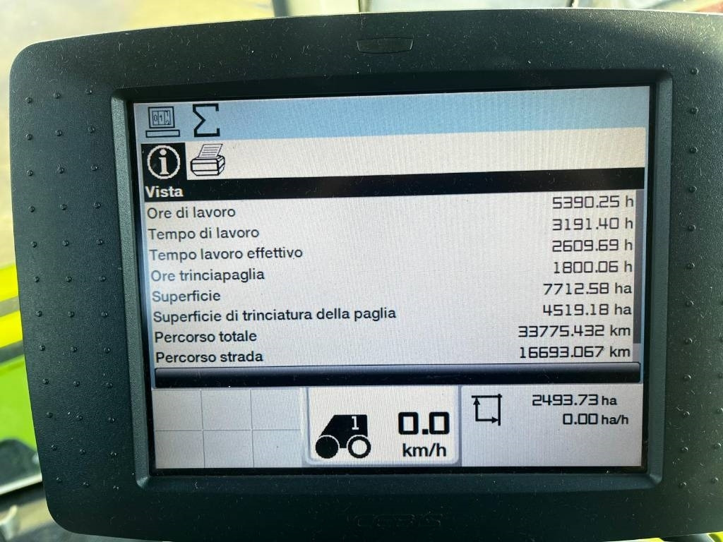 Claas Lexion 760 TT - Kombain: pilt 2 Claas Lexion 760 TT - Kombain: pilt 2