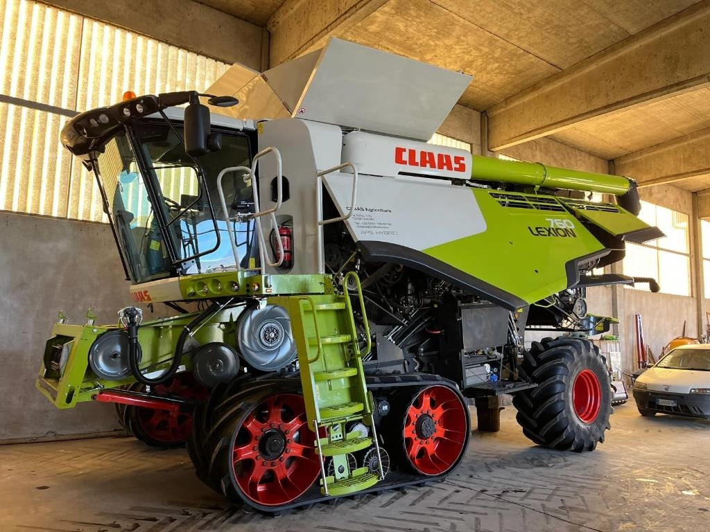 Claas Lexion 760 TT RISO - Kombain: pilt 1 Claas Lexion 760 TT RISO - Kombain: pilt 1