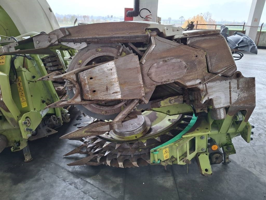 Claas Orbis 450 - Kaarutusseadmed: pilt 2 Claas Orbis 450 - Kaarutusseadmed: pilt 2