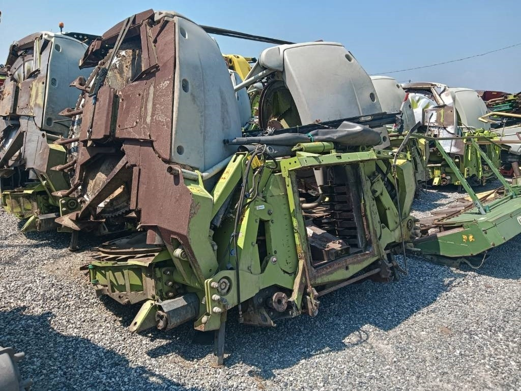 Claas Orbis 600 - Koristusmasin: pilt 1 Claas Orbis 600 - Koristusmasin: pilt 1
