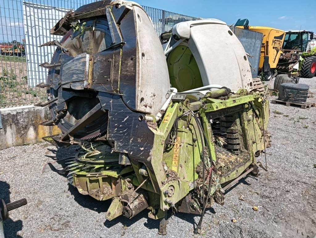 Claas Orbis 600 - Kaarutusseadmed: pilt 4 Claas Orbis 600 - Kaarutusseadmed: pilt 4