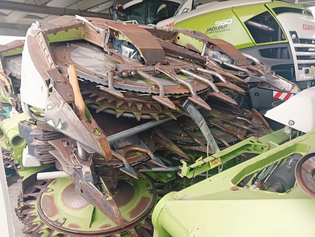 Claas Orbis 750 - Kaarutusseadmed: pilt 2 Claas Orbis 750 - Kaarutusseadmed: pilt 2