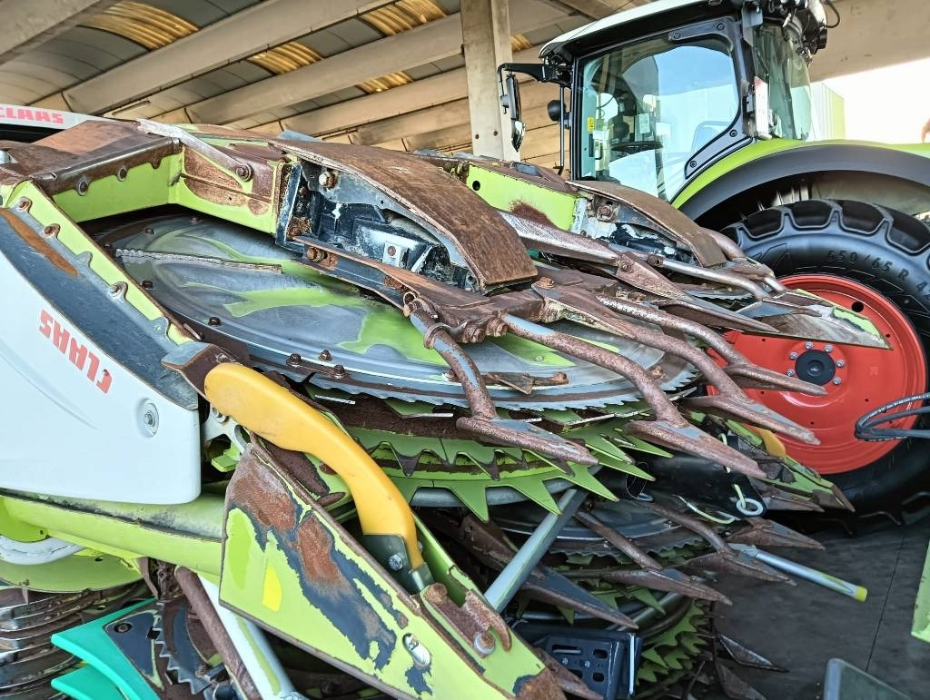 Claas Orbis 750 - Kaarutusseadmed: pilt 4 Claas Orbis 750 - Kaarutusseadmed: pilt 4