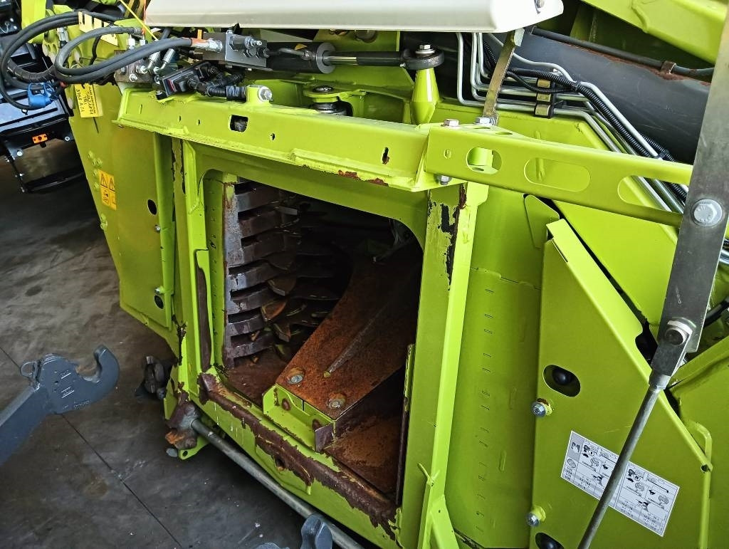 Claas Orbis 750 - Kaarutusseadmed: pilt 2 Claas Orbis 750 - Kaarutusseadmed: pilt 2