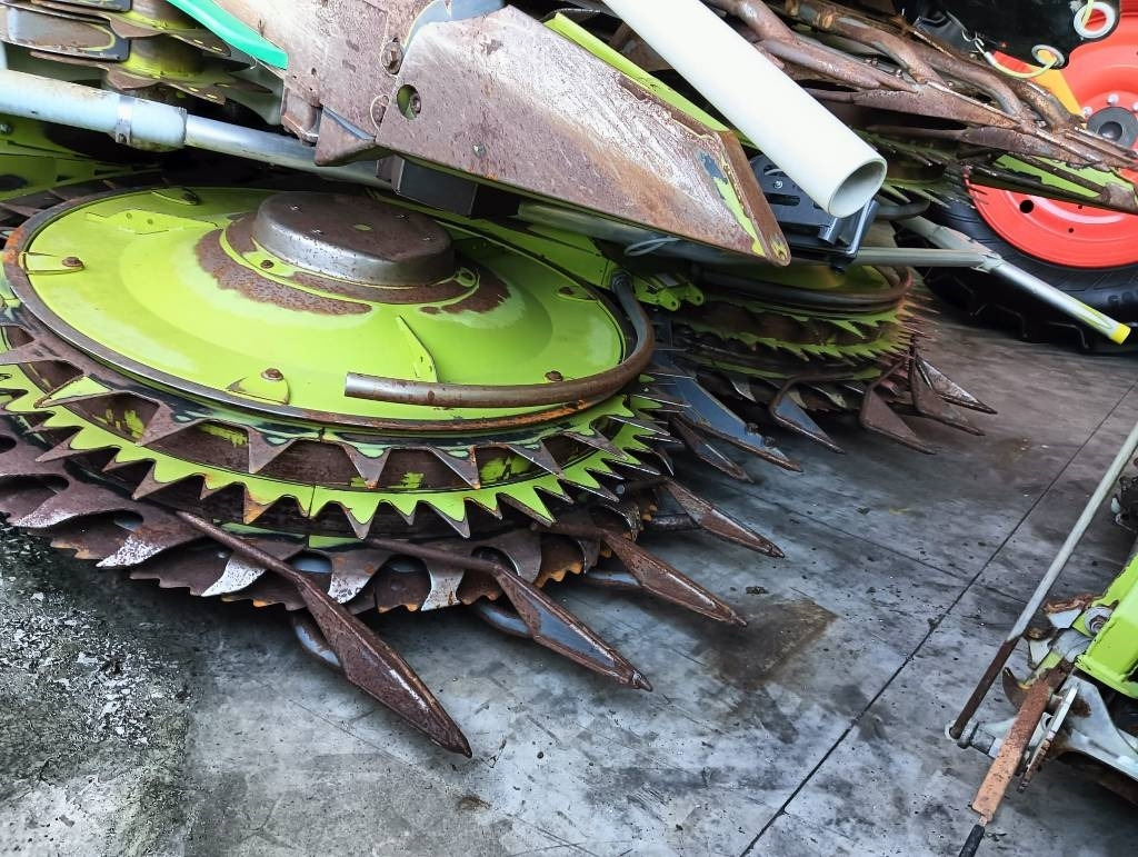 Claas Orbis 750 - Kaarutusseadmed: pilt 5 Claas Orbis 750 - Kaarutusseadmed: pilt 5