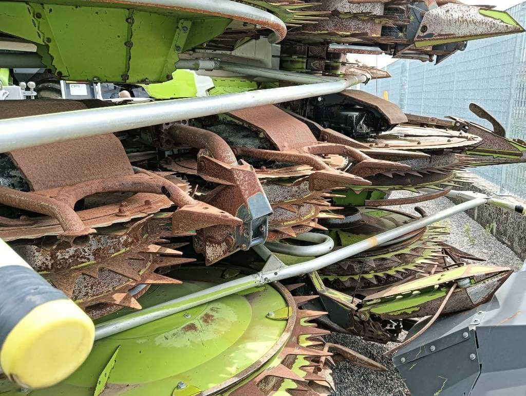 Claas Orbis 900 AC  - Maisikoristusmasin: pilt 4 Claas Orbis 900 AC  - Maisikoristusmasin: pilt 4