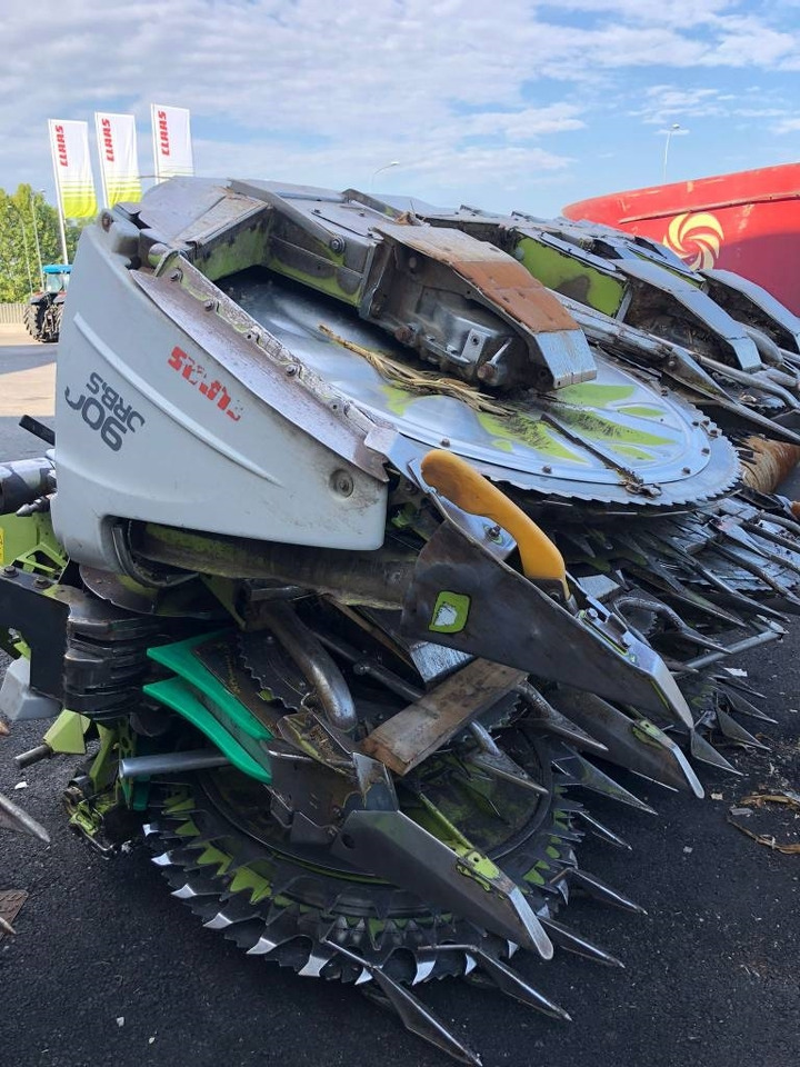 Claas Orbis 900 - Koristusmasin: pilt 1 Claas Orbis 900 - Koristusmasin: pilt 1