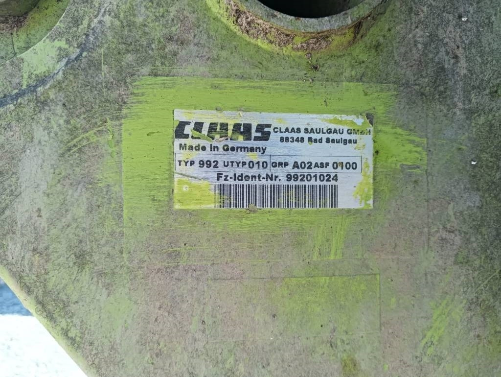 Claas Orbis 900 - Maisikoristusmasin: pilt 4 Claas Orbis 900 - Maisikoristusmasin: pilt 4