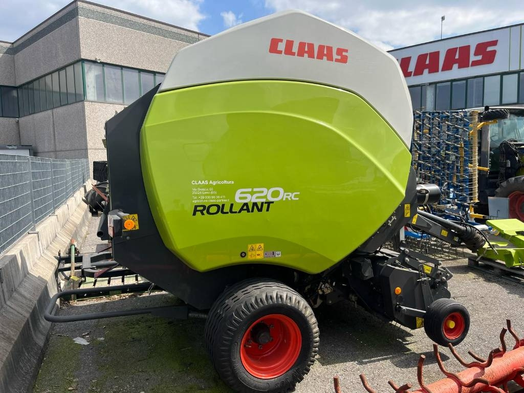 Claas ROLLANT 620 RC - Heinapress, ümmargune: pilt 1 Claas ROLLANT 620 RC - Heinapress, ümmargune: pilt 1