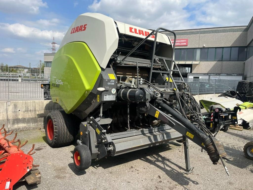 Claas ROLLANT 620 RC - Heinapress, ümmargune: pilt 4 Claas ROLLANT 620 RC - Heinapress, ümmargune: pilt 4