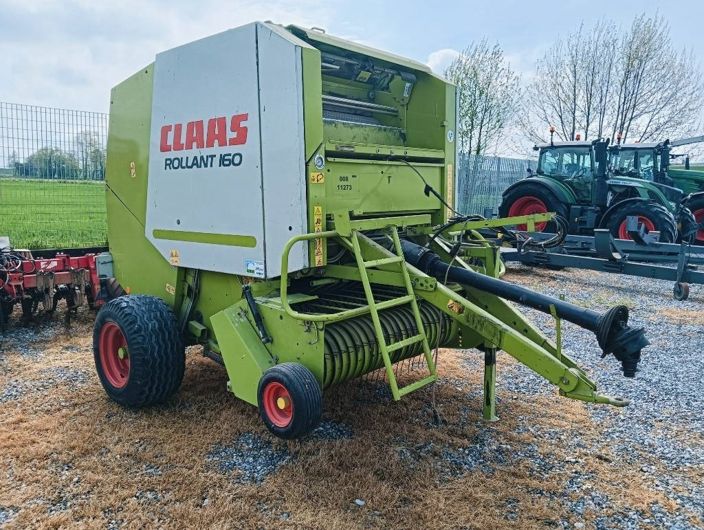 Claas Rollant 160 - Heinapress, ümmargune: pilt 1 Claas Rollant 160 - Heinapress, ümmargune: pilt 1