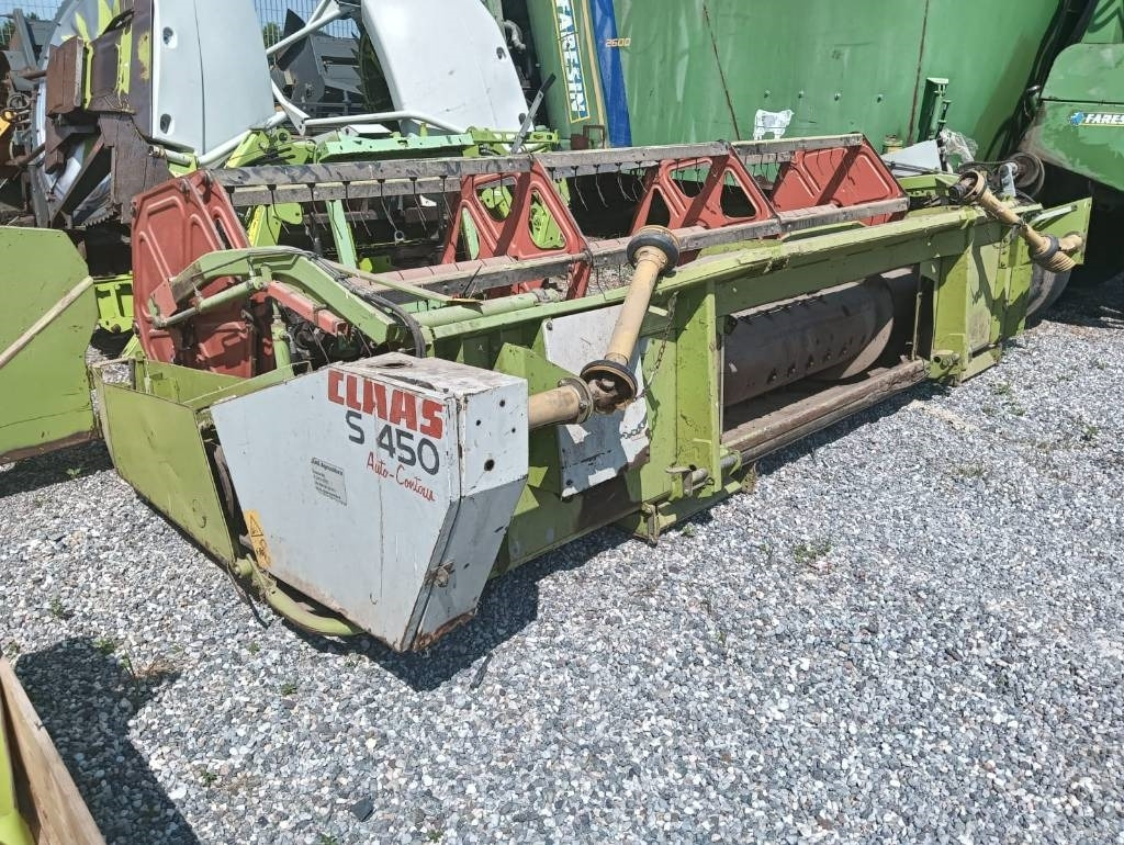 Claas S 450  - Kombaini päis: pilt 1 Claas S 450  - Kombaini päis: pilt 1