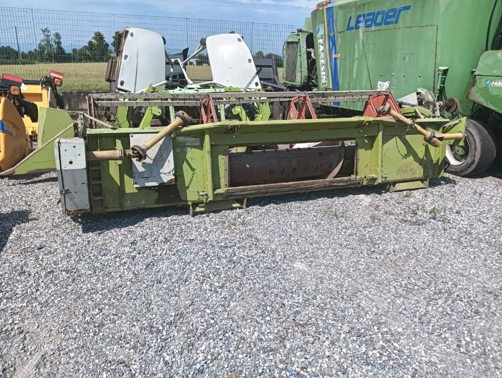 Claas S 450  - Kombaini päis: pilt 4 Claas S 450  - Kombaini päis: pilt 4