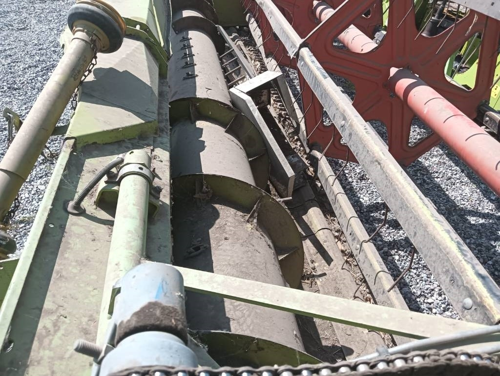 Claas S 450  - Kombaini päis: pilt 2 Claas S 450  - Kombaini päis: pilt 2