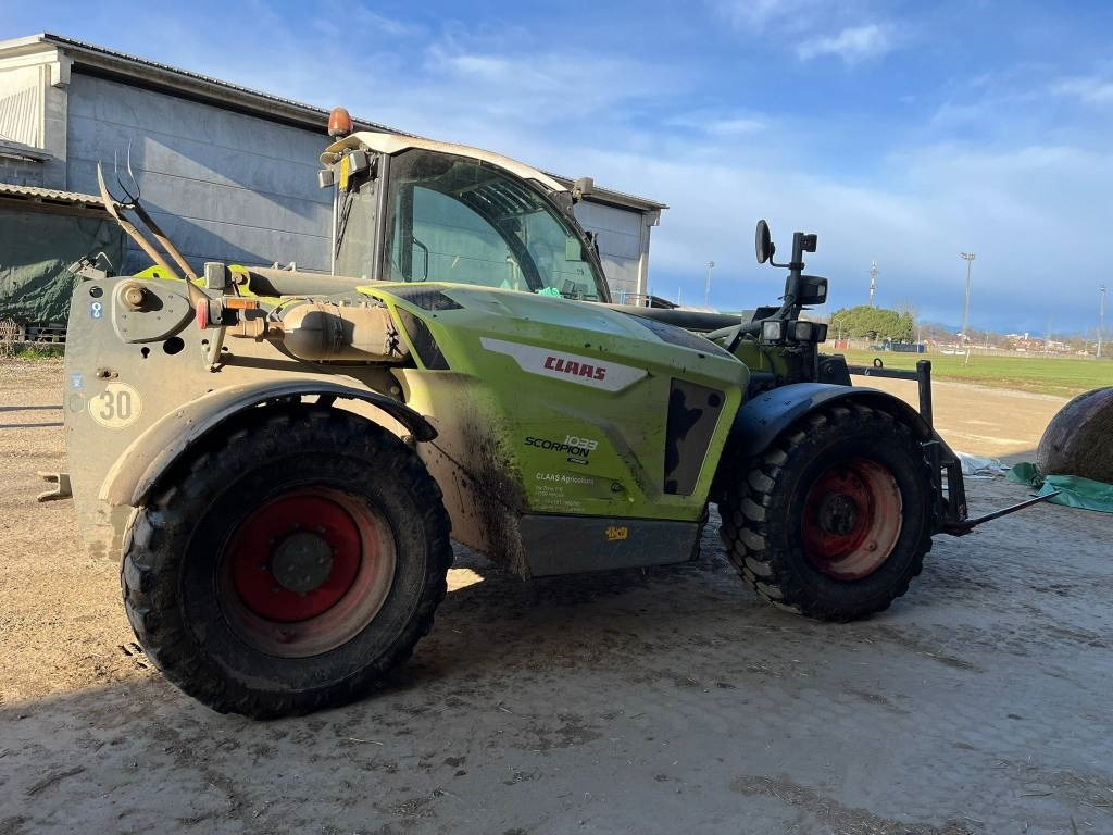 Claas Scorpion 1033 - Teleskooplaadur: pilt 1 Claas Scorpion 1033 - Teleskooplaadur: pilt 1