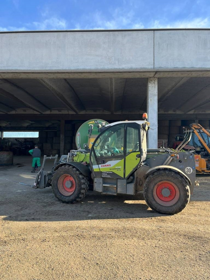 Claas Scorpion 1033 - Teleskooplaadur: pilt 3 Claas Scorpion 1033 - Teleskooplaadur: pilt 3