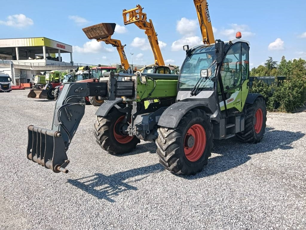 Claas Scorpion 1033 - Teleskooplaadur: pilt 3 Claas Scorpion 1033 - Teleskooplaadur: pilt 3