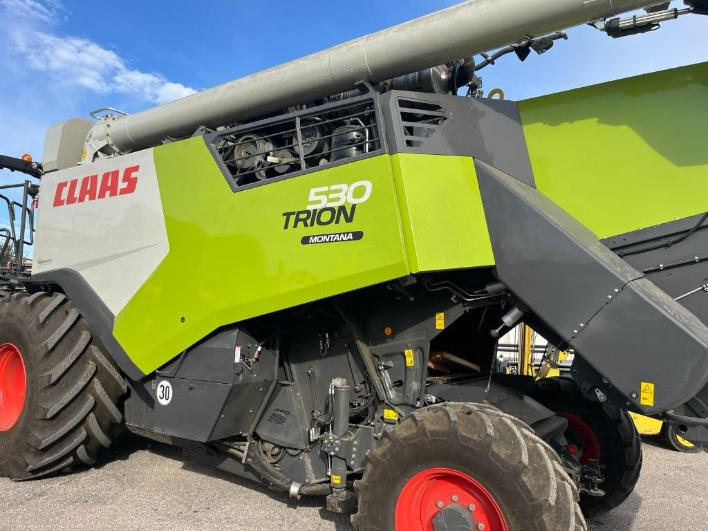 Claas TRION 530 MONTANA - Kombain: pilt 4 Claas TRION 530 MONTANA - Kombain: pilt 4