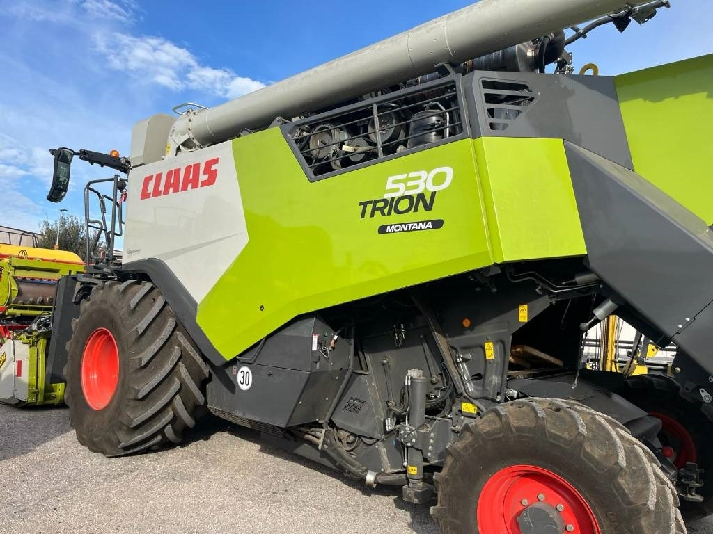 Claas TRION 530 MONTANA - Kombain: pilt 5 Claas TRION 530 MONTANA - Kombain: pilt 5