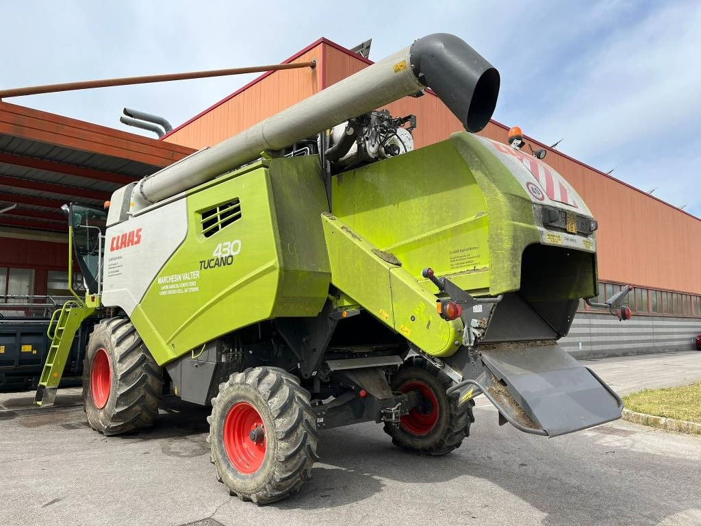 Claas Tucano 430 - Kombain: pilt 2 Claas Tucano 430 - Kombain: pilt 2