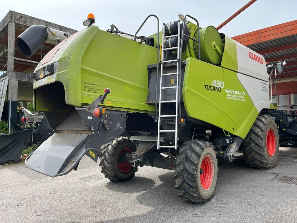 Claas Tucano 430 - Kombain: pilt 4 Claas Tucano 430 - Kombain: pilt 4