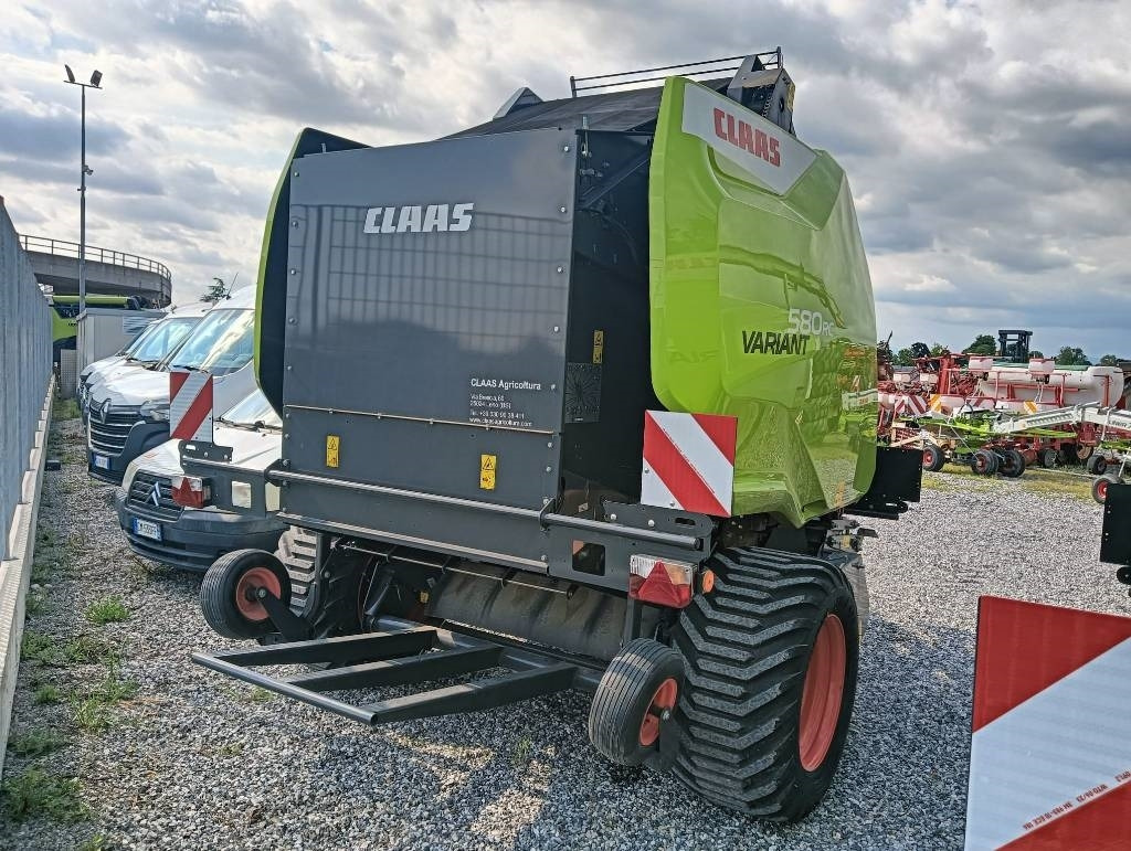 Claas VARIANT 580 RC - Heinapress, ümmargune: pilt 5 Claas VARIANT 580 RC - Heinapress, ümmargune: pilt 5
