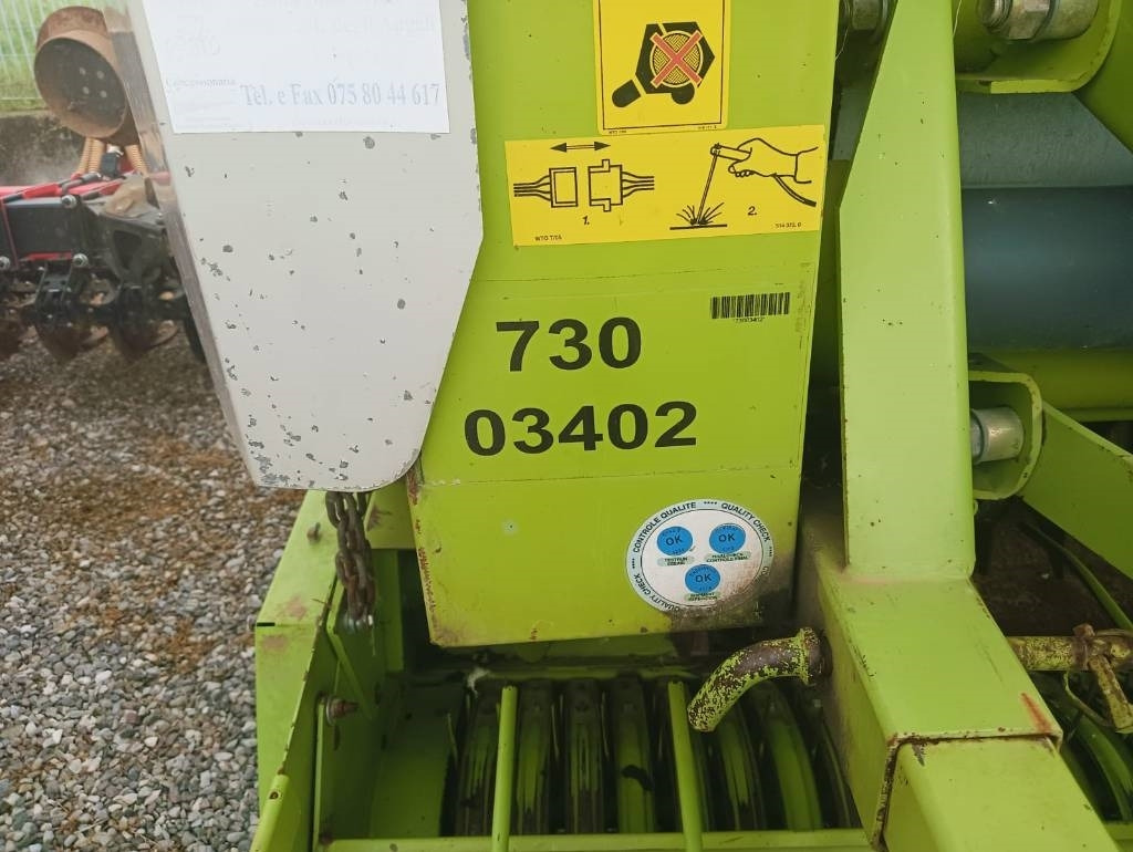Claas Variant 280 - Heinapress, ümmargune: pilt 5 Claas Variant 280 - Heinapress, ümmargune: pilt 5