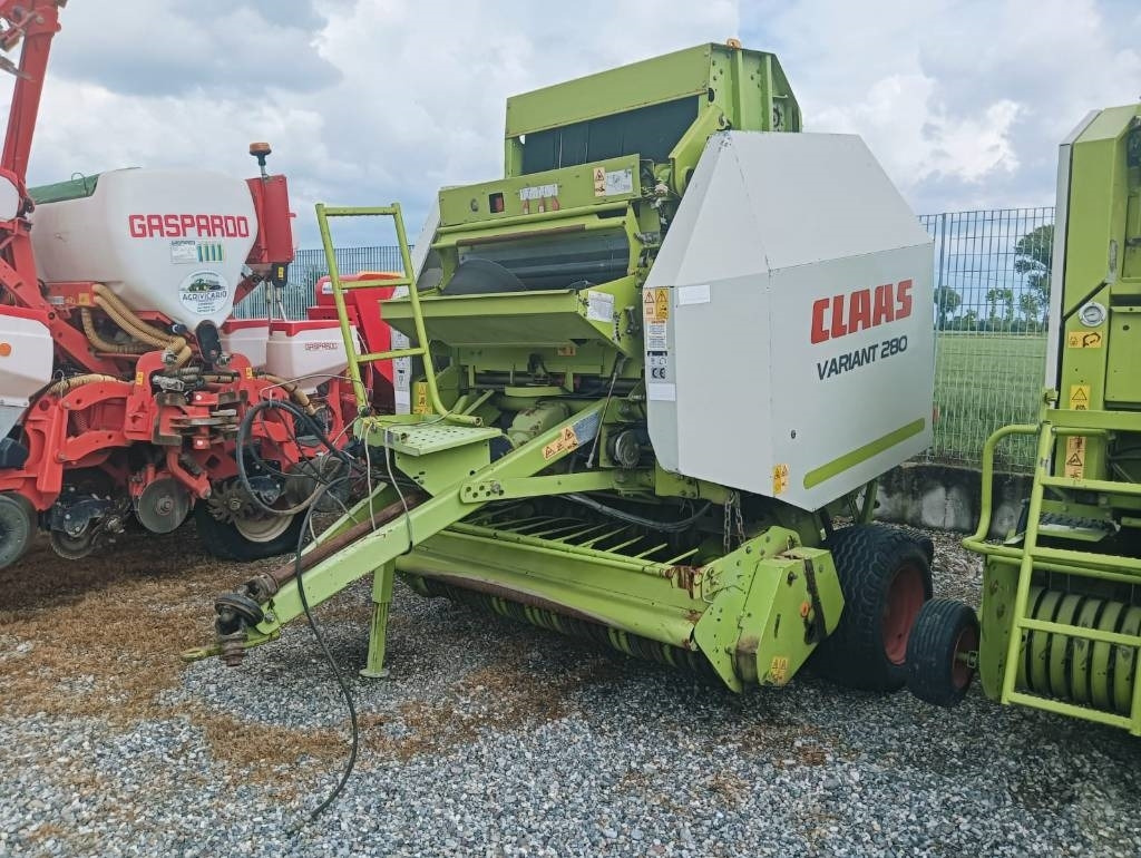 Claas Variant 280 - Heinapress, ümmargune: pilt 3 Claas Variant 280 - Heinapress, ümmargune: pilt 3