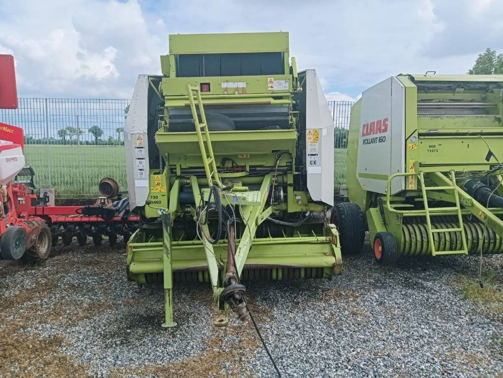 Claas Variant 280 - Heinapress, ümmargune: pilt 2 Claas Variant 280 - Heinapress, ümmargune: pilt 2