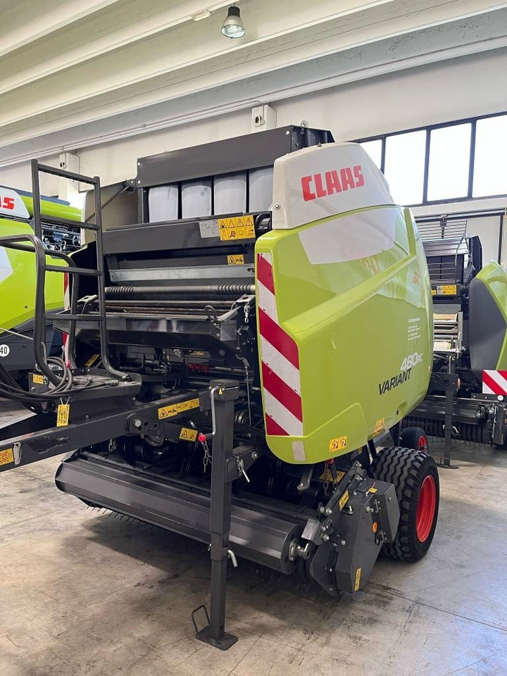 Claas Variant 480 RC - Heinapress, ümmargune: pilt 4 Claas Variant 480 RC - Heinapress, ümmargune: pilt 4