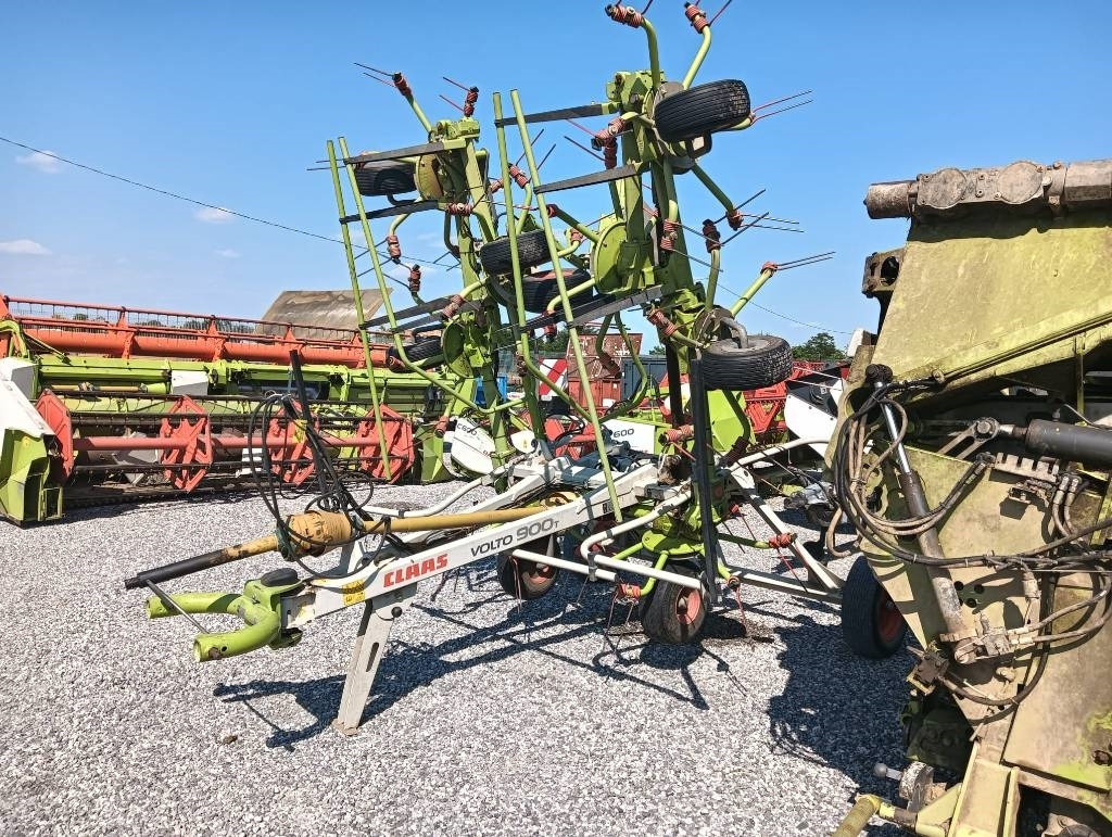 Claas Volto 900 T - Kaarutaja/ Reha: pilt 5 Claas Volto 900 T - Kaarutaja/ Reha: pilt 5