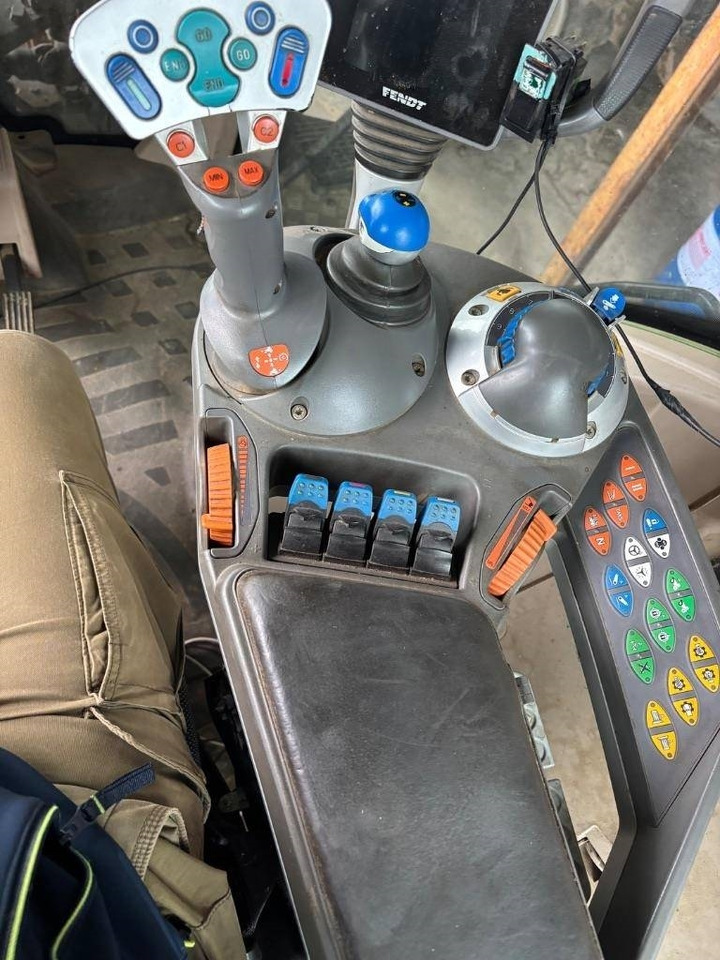 Fendt 927 Vario Profi - Traktor: pilt 5 Fendt 927 Vario Profi - Traktor: pilt 5