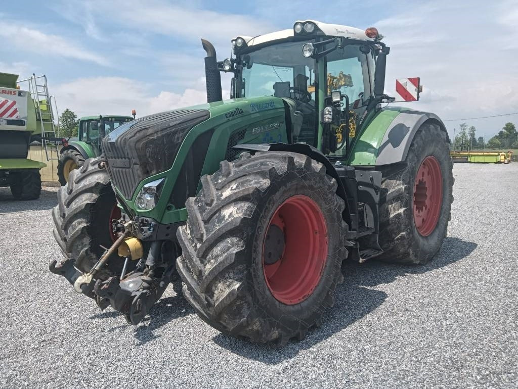 Fendt 939 Vario Profi Plus - Traktor: pilt 2 Fendt 939 Vario Profi Plus - Traktor: pilt 2