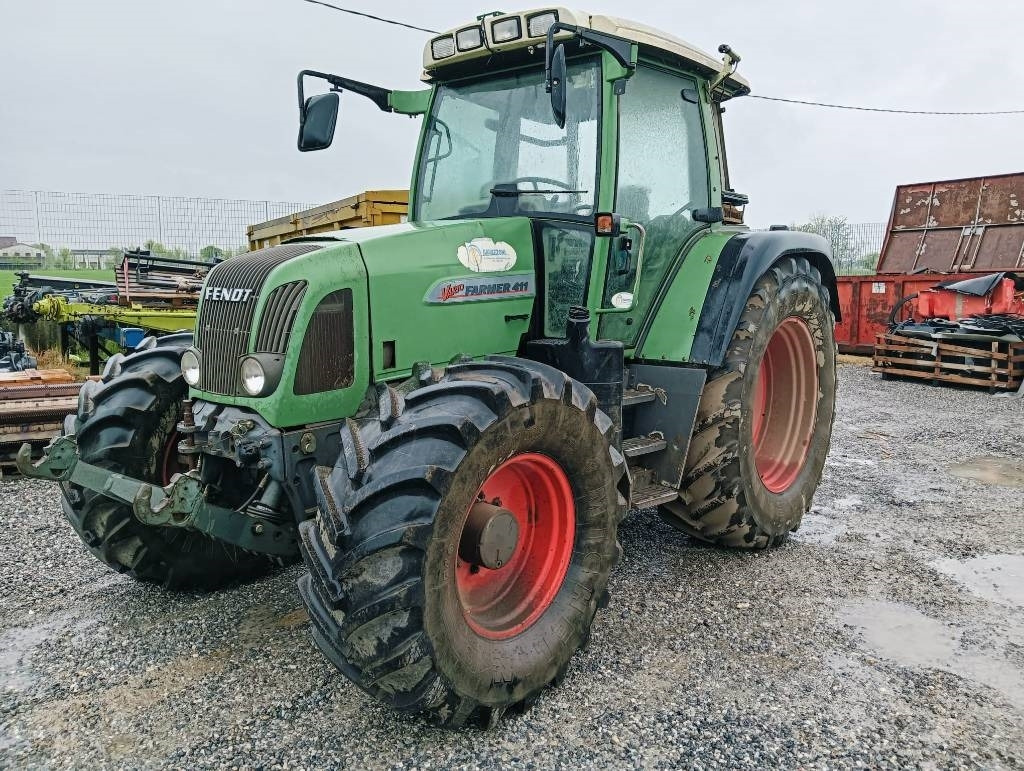 Fendt Farmer 411 Vario - Traktor: pilt 3 Fendt Farmer 411 Vario - Traktor: pilt 3