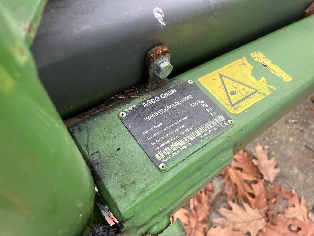 Fendt Slicer 2460 ISL - Niiduk: pilt 4 Fendt Slicer 2460 ISL - Niiduk: pilt 4