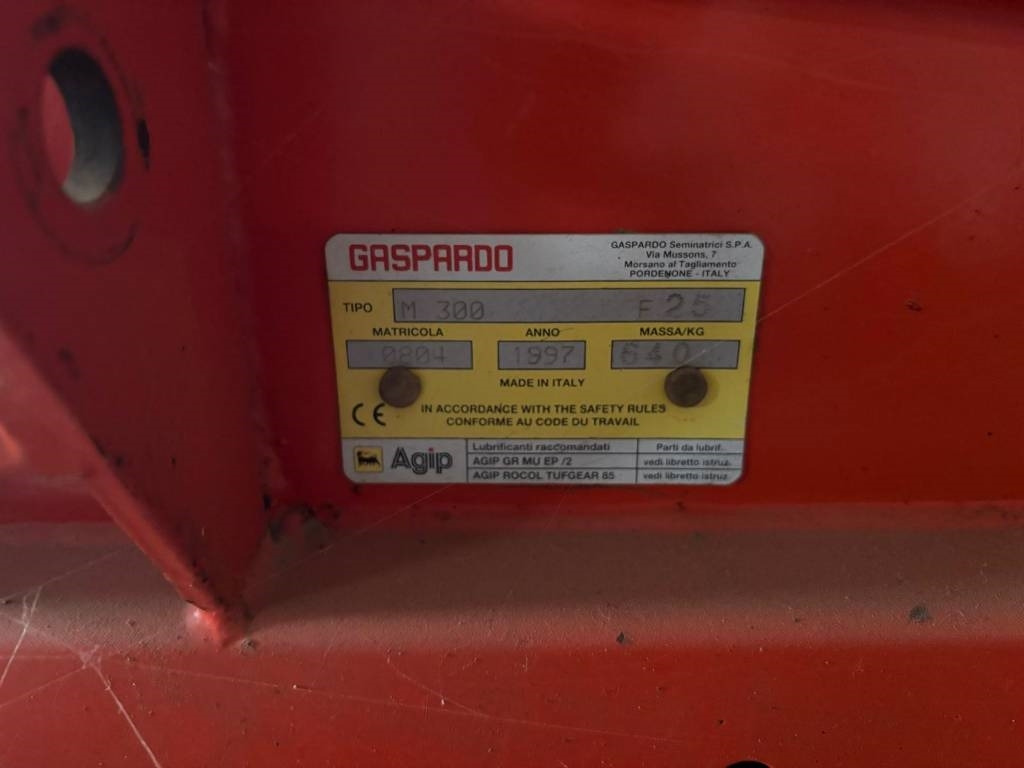 Gaspardo H 300 - Täppiskülvimasin: pilt 4 Gaspardo H 300 - Täppiskülvimasin: pilt 4