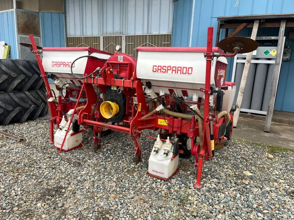 Gaspardo SP 540 - Täppiskülvimasin: pilt 1 Gaspardo SP 540 - Täppiskülvimasin: pilt 1
